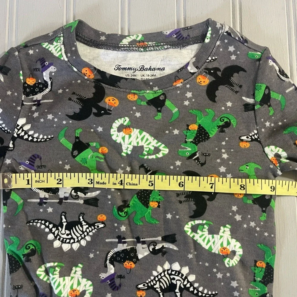 Tommy Bahama dinosaur halloween